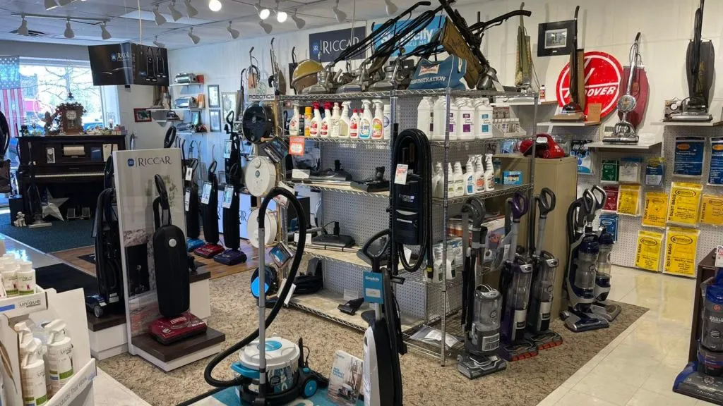 sweeper supplies