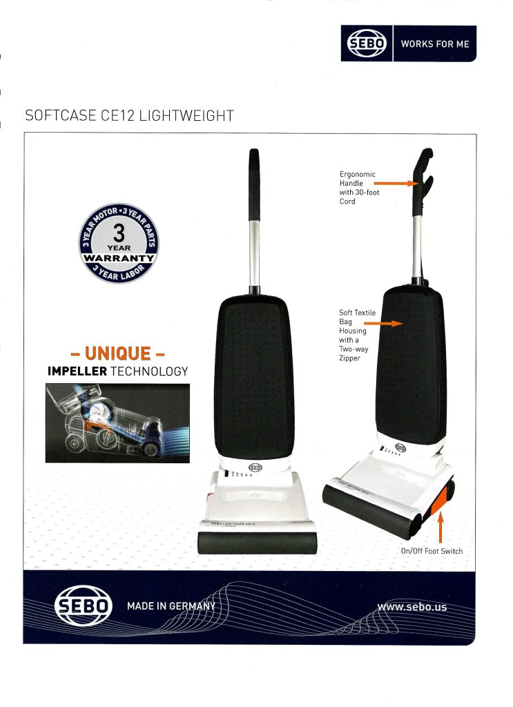 S SOFTCASE 1 by Sebo