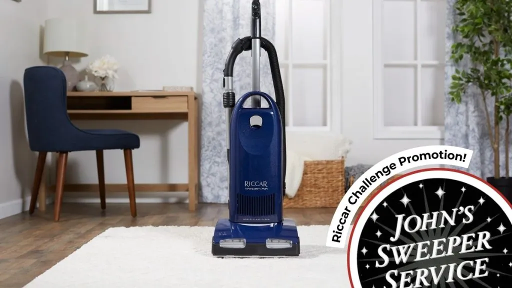 Riccar Tandem Air Vacuum R30D