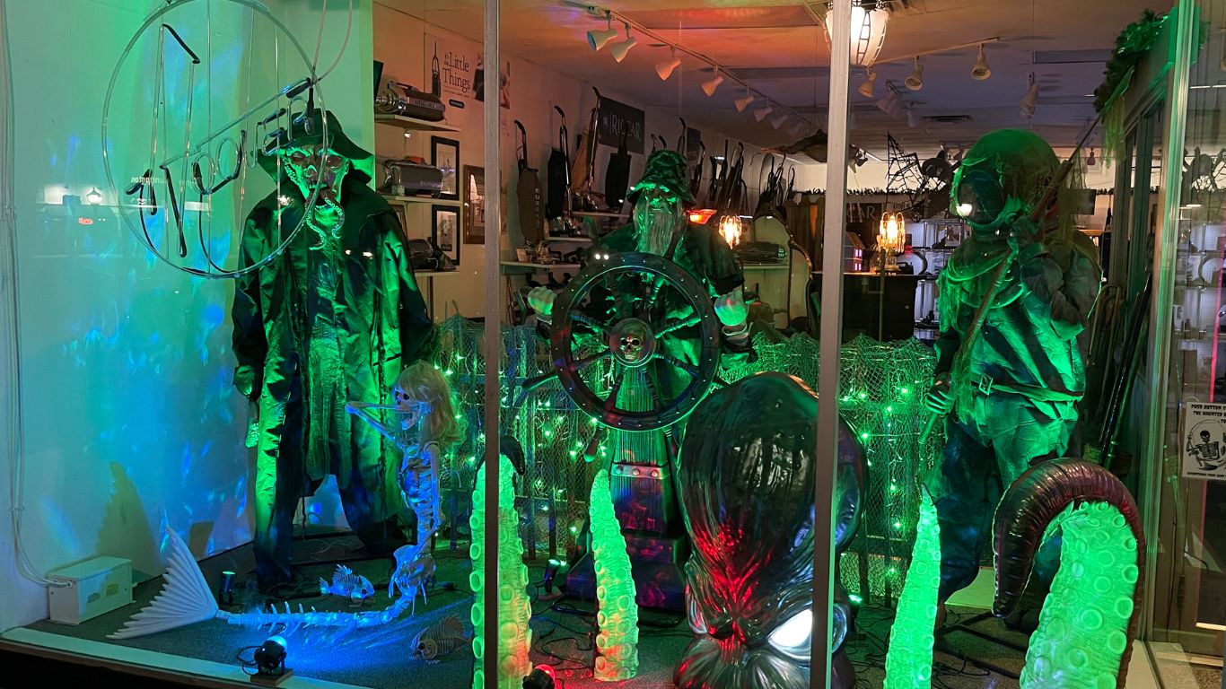 halloween decoration johns sweeper service