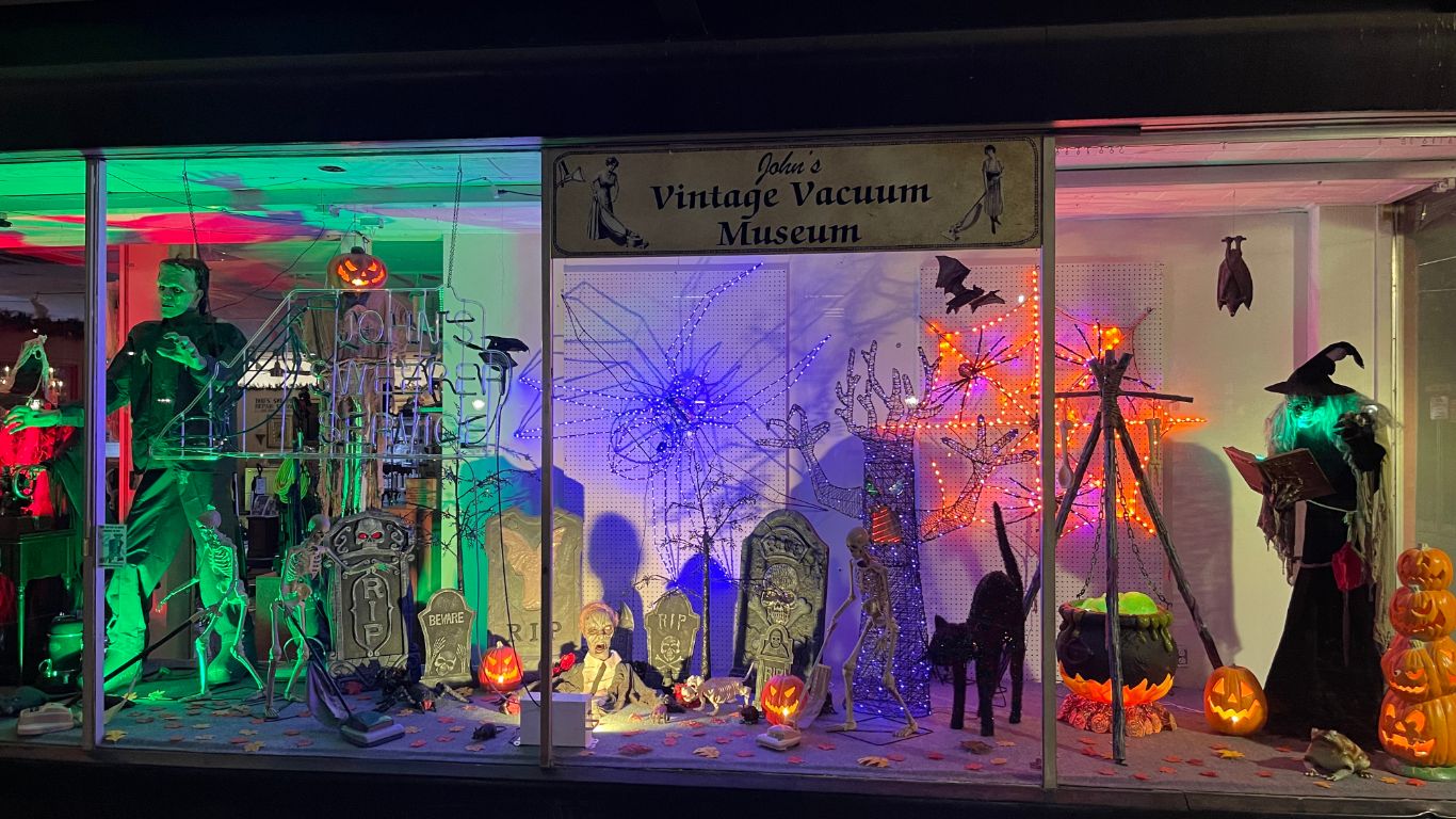 halloween johns sweeper storefront