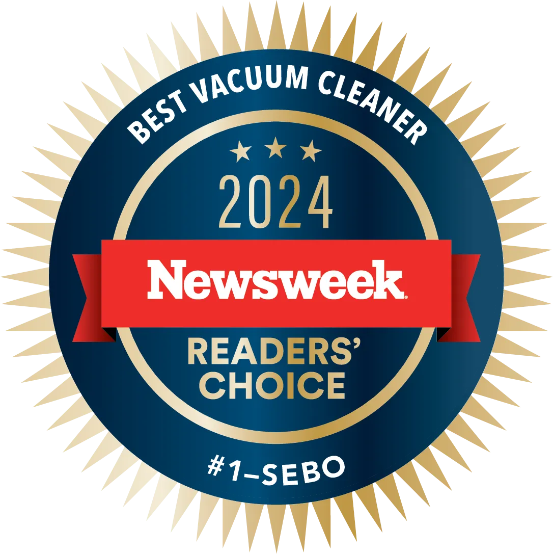 sebo best vacuum cleaner of 2024 award