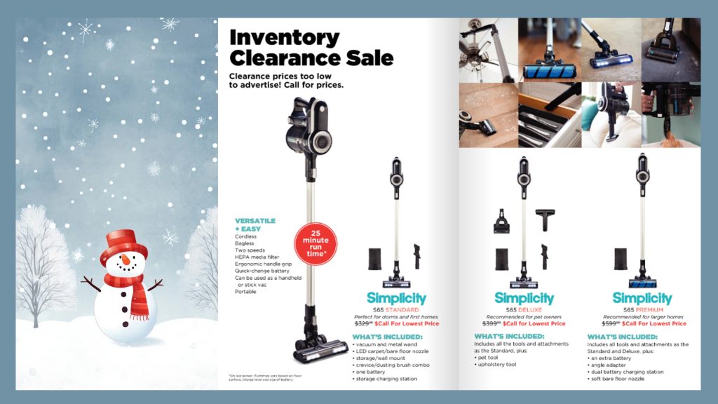 Simplicity S65 Cordless