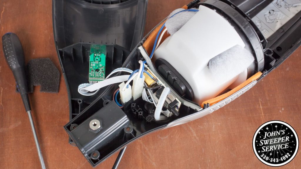 Broken Vacuum Cleaner