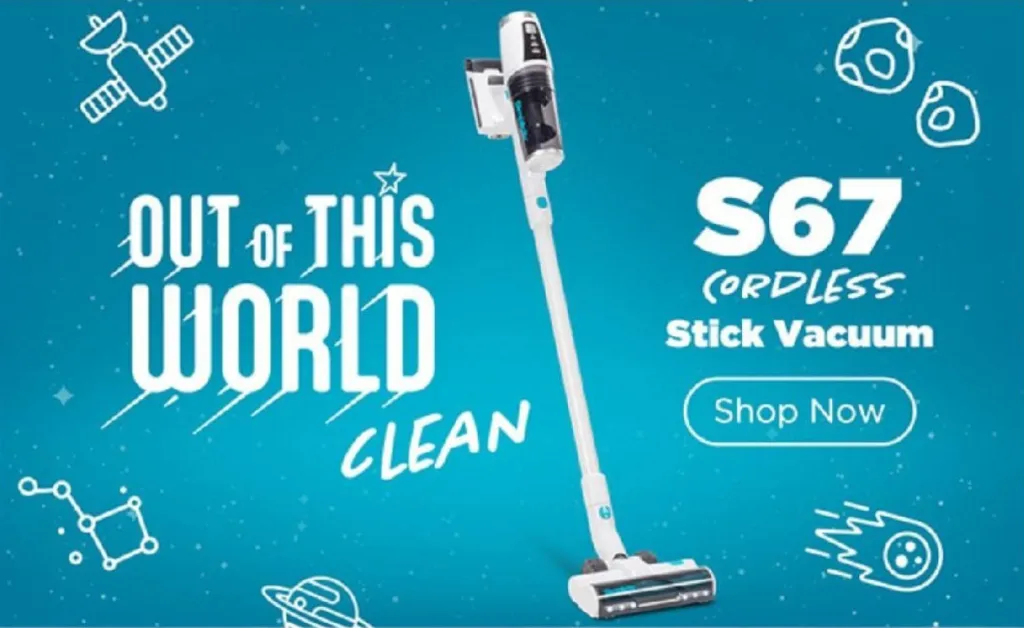 out of this world clean stick vacuum s67