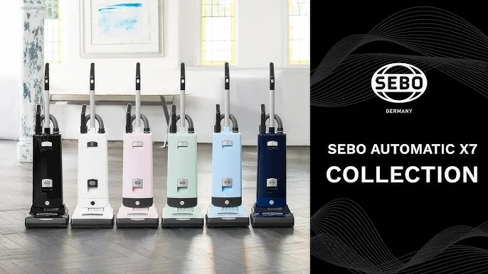 Sebo Automatic X7 promo