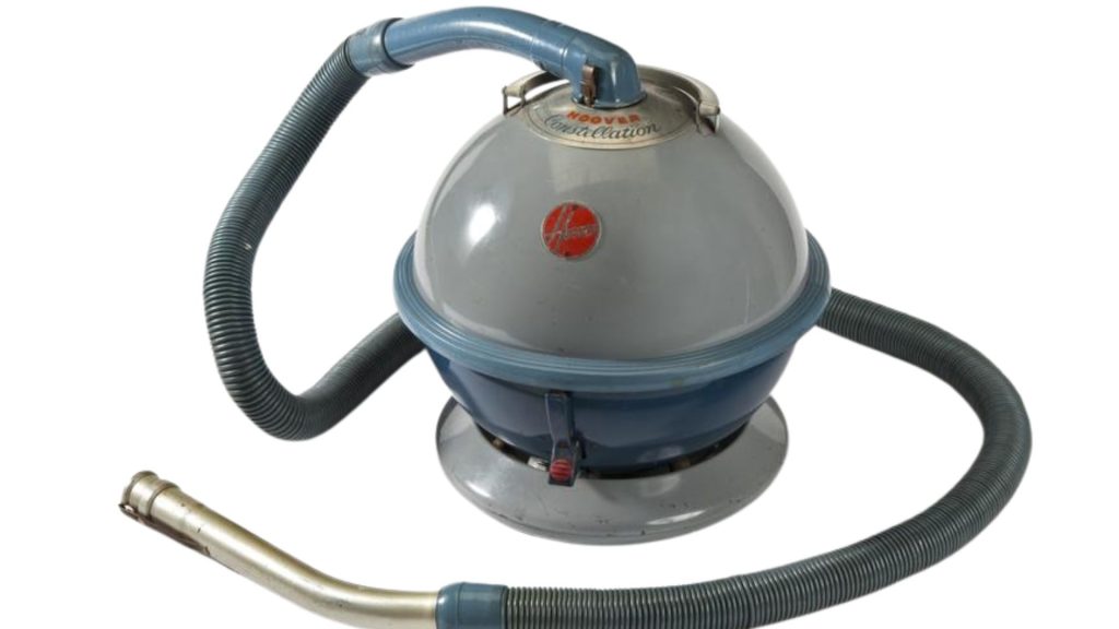 hoover constellation vacuum cleaner space age